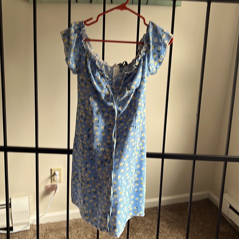 Dainty floral sundress